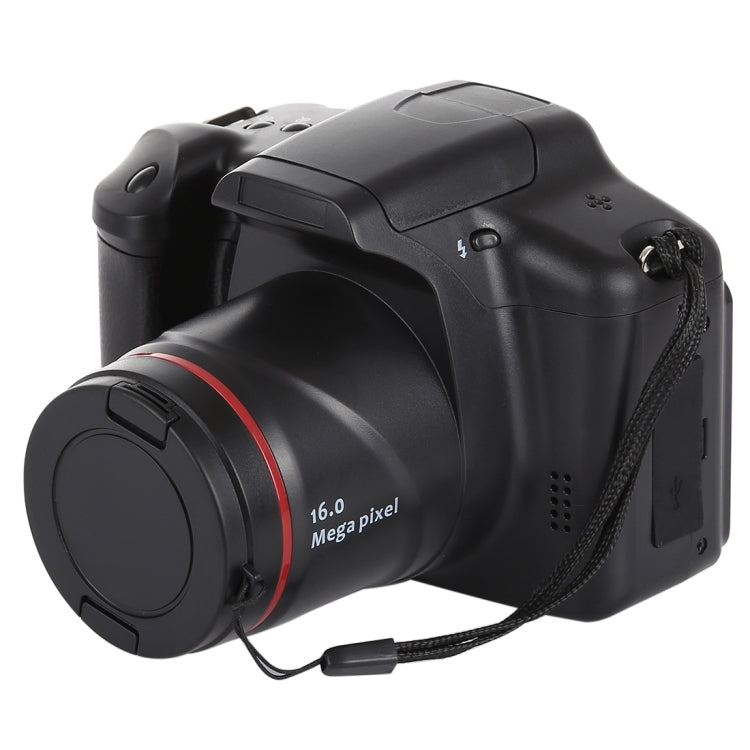 กล้อง SLR HD DV ความละเอียด 1.3 เมกะพิกเซล, LCD 2.4 นิ้ว, บันทึก Full HD 720P, EIS, 720P