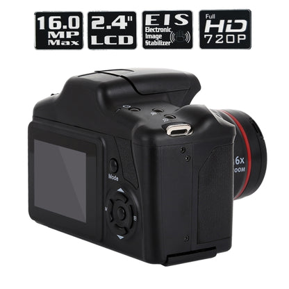 กล้อง SLR HD DV ความละเอียด 1.3 เมกะพิกเซล, LCD 2.4 นิ้ว, บันทึก Full HD 720P, EIS, 720P