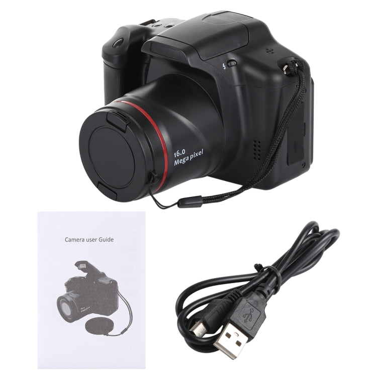 กล้อง SLR HD DV ความละเอียด 1.3 เมกะพิกเซล, LCD 2.4 นิ้ว, บันทึก Full HD 720P, EIS, 720P