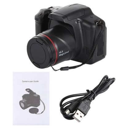 กล้อง SLR HD DV ความละเอียด 1.3 เมกะพิกเซล, LCD 2.4 นิ้ว, บันทึก Full HD 720P, EIS, 720P