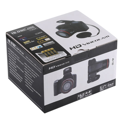 กล้อง SLR HD DV ความละเอียด 1.3 เมกะพิกเซล, LCD 2.4 นิ้ว, บันทึก Full HD 720P, EIS, 720P
