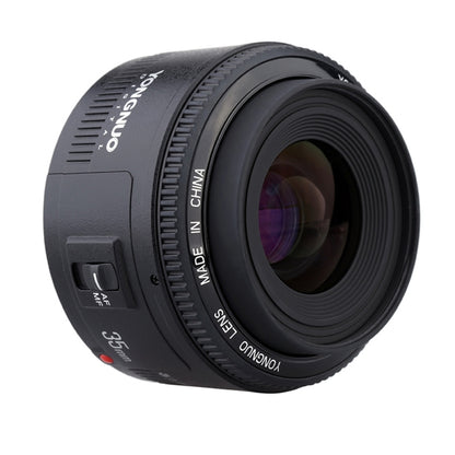 YONGNUO YN35MM F2N 1:2 AF/MF มุมกว้าง/Prime Auto Focus เลนส์สำหรับกล้อง Nikon DSLR, YN35mm F2N