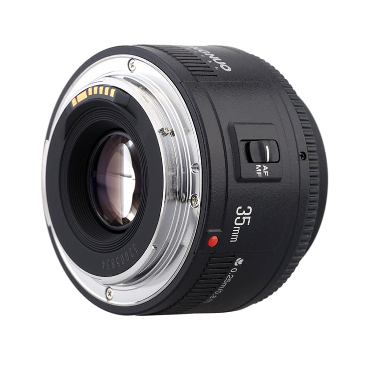 YONGNUO YN35MM F2N 1:2 AF/MF มุมกว้าง/Prime Auto Focus เลนส์สำหรับกล้อง Nikon DSLR, YN35mm F2N