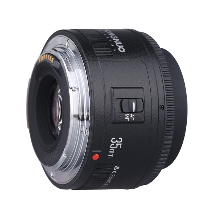 YONGNUO YN35MM F2N 1:2 AF/MF มุมกว้าง/Prime Auto Focus เลนส์สำหรับกล้อง Nikon DSLR, YN35mm F2N