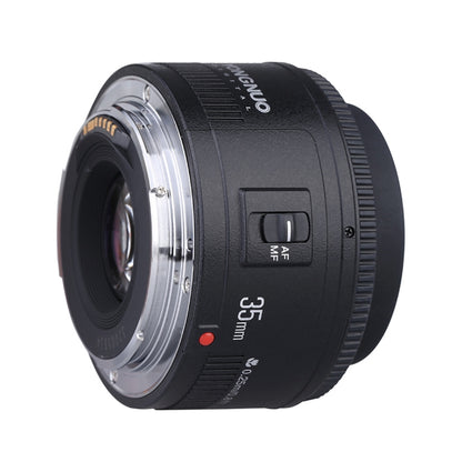 YONGNUO YN35MM F2N 1:2 AF/MF มุมกว้าง/Prime Auto Focus เลนส์สำหรับกล้อง Nikon DSLR, YN35mm F2N