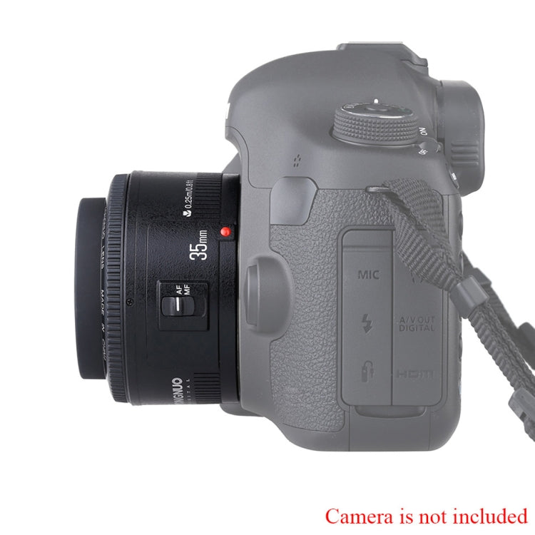 YONGNUO YN35MM F2N 1:2 AF/MF มุมกว้าง/Prime Auto Focus เลนส์สำหรับกล้อง Nikon DSLR, YN35mm F2N