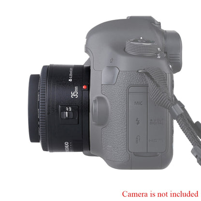 YONGNUO YN35MM F2N 1:2 AF/MF มุมกว้าง/Prime Auto Focus เลนส์สำหรับกล้อง Nikon DSLR, YN35mm F2N