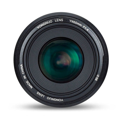 YONGNUO YN50MM F1.4C F1.4 เลนส์โฟกัสอัตโนมัติขนาดใหญ่เลนส์สำหรับ Canon, YN50mm F1.4C