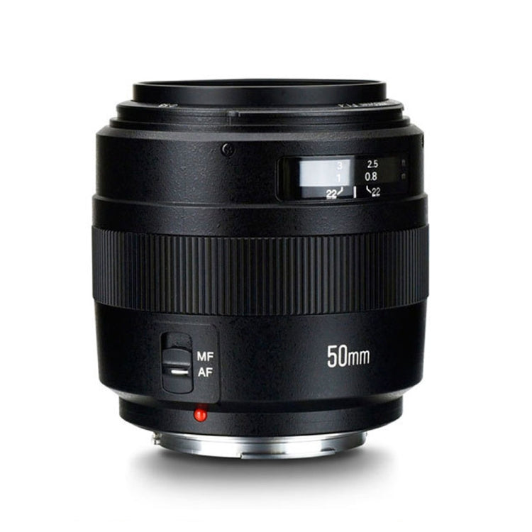 YONGNUO YN50MM F1.4C F1.4 เลนส์โฟกัสอัตโนมัติขนาดใหญ่เลนส์สำหรับ Canon, YN50mm F1.4C