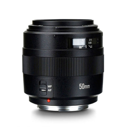 YONGNUO YN50MM F1.4C F1.4 เลนส์โฟกัสอัตโนมัติขนาดใหญ่เลนส์สำหรับ Canon, YN50mm F1.4C