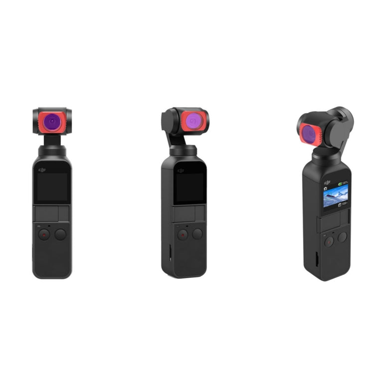 ฟิลเตอร์เลนส์กล้อง HD ND8 สำหรับกระเป๋า DJI OSMO, ND8 Filter