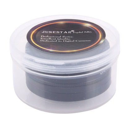 JUNESTAR 4 in 1 Proffesional 40.5 มม. ฟิลเตอร์เลนส์ (CPL + UV) และเคสกันน้ำแหวนอะแดปเตอร์และฝาครอบป้องกันเลนส์สำหรับ GoPro HERO4 / 3+ / 3 Sport Action Camera, 4 in 1 40.5mm Lens