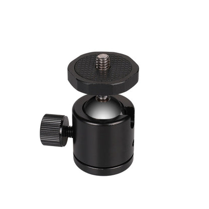 หัวบอลโลหะแบบพาโนรามาหมุนได้ 360 องศาขนาดเล็กสำหรับกล้อง DSLR และกล้องดิจิตอล, Black, Blue, Red