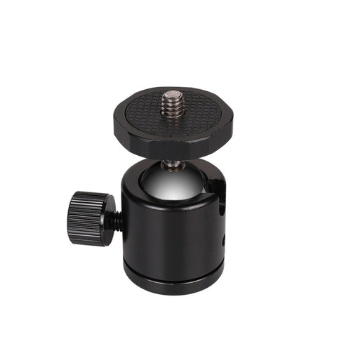 หัวบอลโลหะแบบพาโนรามาหมุนได้ 360 องศาขนาดเล็กสำหรับกล้อง DSLR และกล้องดิจิตอล, Black, Blue, Red