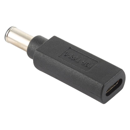 USB-C / Type-C ตัวเมียถึง 6.0 x 1.4 มม. ปลั๊กอะแดปเตอร์ตัวผู้ เชื่อมต่อ สำหรับแล็ปท็อป Sony, 6.0 x 1.4mm