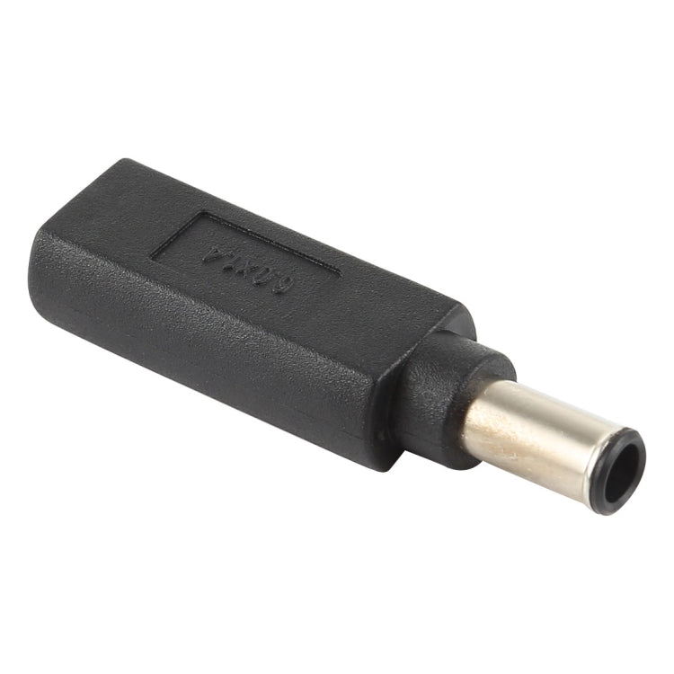 USB-C / Type-C ตัวเมียถึง 6.0 x 1.4 มม. ปลั๊กอะแดปเตอร์ตัวผู้ เชื่อมต่อ สำหรับแล็ปท็อป Sony, 6.0 x 1.4mm