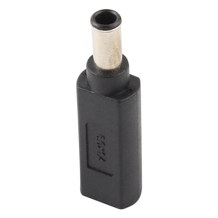 USB-C / Type-C ตัวเมียถึง 6.0 x 1.4 มม. ปลั๊กอะแดปเตอร์ตัวผู้ เชื่อมต่อ สำหรับแล็ปท็อป Sony, 6.0 x 1.4mm