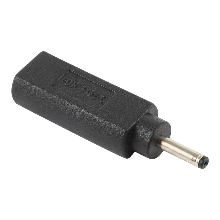 USB-C / Type-C ตัวเมียถึง 3.0 x 1.0 มม. ปลั๊กอะแดปเตอร์ตัวผู้ เชื่อมต่อ, 3.0 x 1.0mm