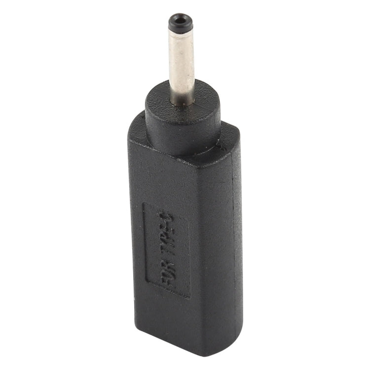 USB-C / Type-C ตัวเมียถึง 3.0 x 1.0 มม. ปลั๊กอะแดปเตอร์ตัวผู้ เชื่อมต่อ, 3.0 x 1.0mm