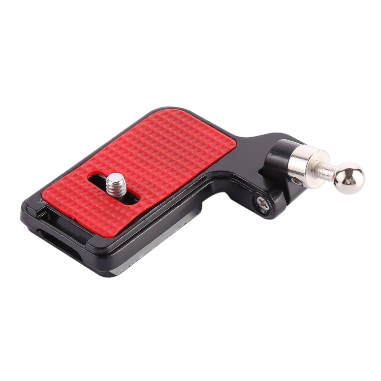F2 Arca Swiss Quick Release Clamp อะแดปเตอร์ Mount Ball Head Lock