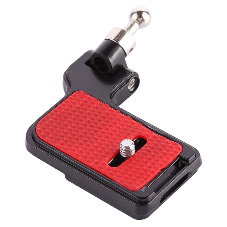 F2 Arca Swiss Quick Release Clamp อะแดปเตอร์ Mount Ball Head Lock