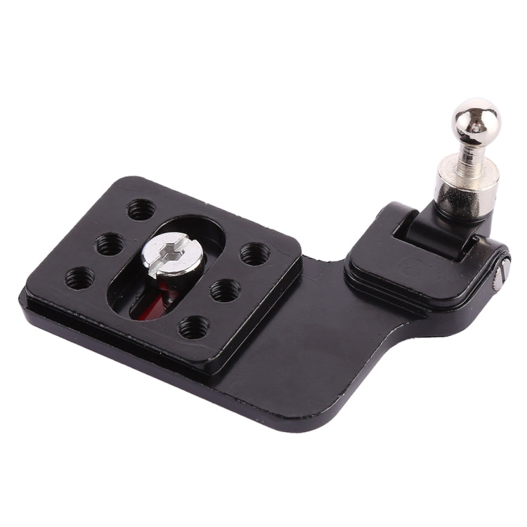 F2 Arca Swiss Quick Release Clamp อะแดปเตอร์ Mount Ball Head Lock