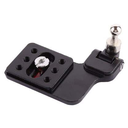 F2 Arca Swiss Quick Release Clamp อะแดปเตอร์ Mount Ball Head Lock