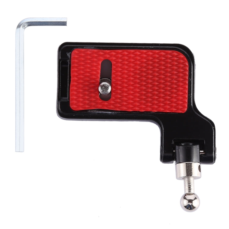 F2 Arca Swiss Quick Release Clamp อะแดปเตอร์ Mount Ball Head Lock