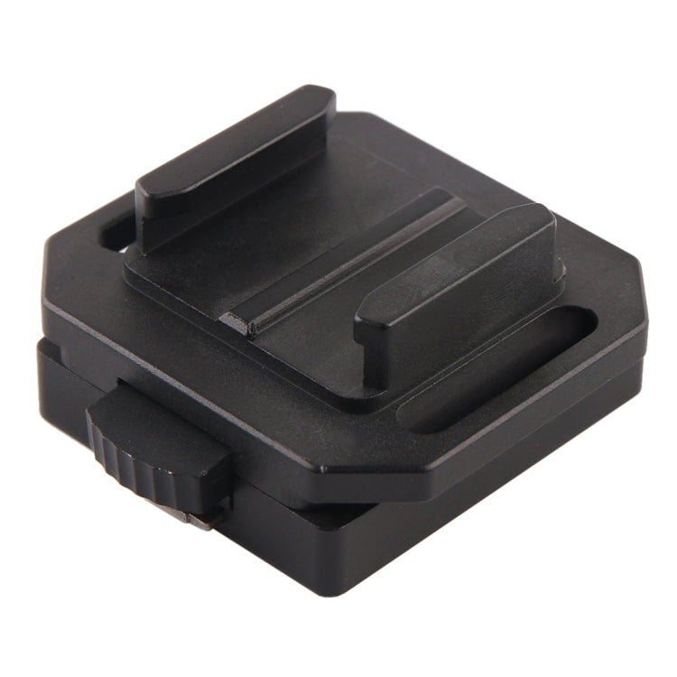 GP193 หมวกกันน็อคอลูมิเนียมอัลลอยด์ขาตั้งเซลฟี่สำหรับ GoPro HERO 1/2/3/3 + / 4/5 เซสชัน / 6/7, Xiaoyi และกล้องกีฬารุ่น 4K 2, GP193