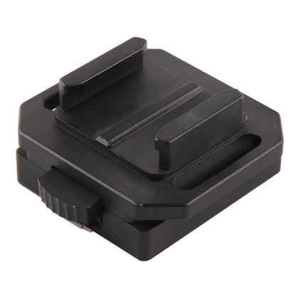 GP193 หมวกกันน็อคอลูมิเนียมอัลลอยด์ขาตั้งเซลฟี่สำหรับ GoPro HERO 1/2/3/3 + / 4/5 เซสชัน / 6/7, Xiaoyi และกล้องกีฬารุ่น 4K 2, GP193