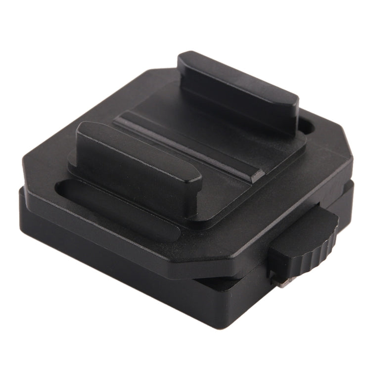 GP193 หมวกกันน็อคอลูมิเนียมอัลลอยด์ขาตั้งเซลฟี่สำหรับ GoPro HERO 1/2/3/3 + / 4/5 เซสชัน / 6/7, Xiaoyi และกล้องกีฬารุ่น 4K 2, GP193