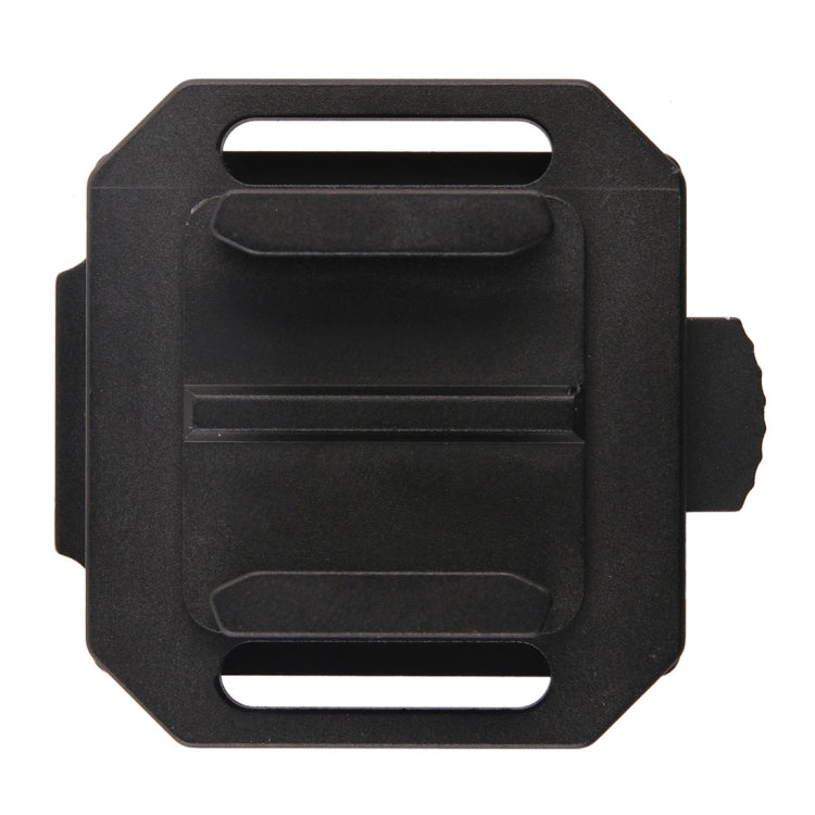 GP193 หมวกกันน็อคอลูมิเนียมอัลลอยด์ขาตั้งเซลฟี่สำหรับ GoPro HERO 1/2/3/3 + / 4/5 เซสชัน / 6/7, Xiaoyi และกล้องกีฬารุ่น 4K 2, GP193