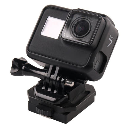 GP193 หมวกกันน็อคอลูมิเนียมอัลลอยด์ขาตั้งเซลฟี่สำหรับ GoPro HERO 1/2/3/3 + / 4/5 เซสชัน / 6/7, Xiaoyi และกล้องกีฬารุ่น 4K 2, GP193