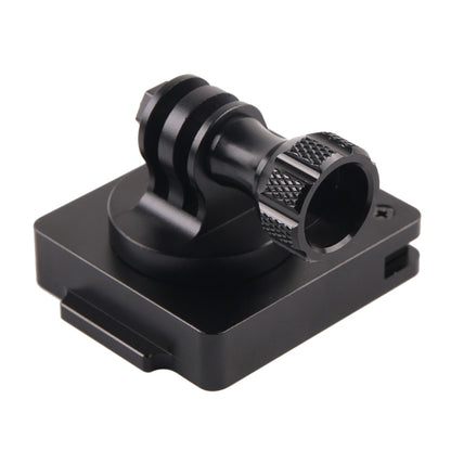 GP244-B เมาท์อะลูมิเนียมสำหรับ GoPro Hero11 Black / HERO10 Black / 9 Black / 8 Black / 7/6/5/5 เซสชัน / 4 เซสชัน / 4/3+ / 3/2/1, DJI Osmo Action และกล้องแอ็คชั่นอื่น ๆ และฐานติดตั้ง NVG, GP244-B