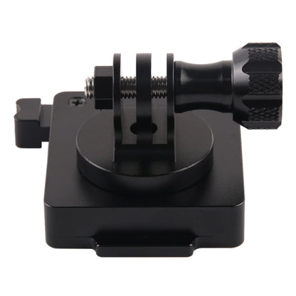 GP244-B เมาท์อะลูมิเนียมสำหรับ GoPro Hero11 Black / HERO10 Black / 9 Black / 8 Black / 7/6/5/5 เซสชัน / 4 เซสชัน / 4/3+ / 3/2/1, DJI Osmo Action และกล้องแอ็คชั่นอื่น ๆ และฐานติดตั้ง NVG, GP244-B