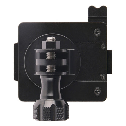 GP244-B เมาท์อะลูมิเนียมสำหรับ GoPro Hero11 Black / HERO10 Black / 9 Black / 8 Black / 7/6/5/5 เซสชัน / 4 เซสชัน / 4/3+ / 3/2/1, DJI Osmo Action และกล้องแอ็คชั่นอื่น ๆ และฐานติดตั้ง NVG, GP244-B