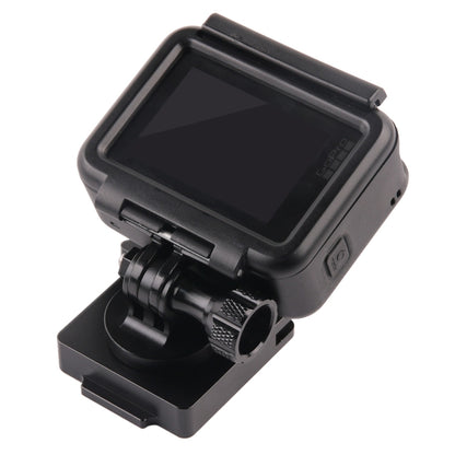 GP244-B เมาท์อะลูมิเนียมสำหรับ GoPro Hero11 Black / HERO10 Black / 9 Black / 8 Black / 7/6/5/5 เซสชัน / 4 เซสชัน / 4/3+ / 3/2/1, DJI Osmo Action และกล้องแอ็คชั่นอื่น ๆ และฐานติดตั้ง NVG, GP244-B