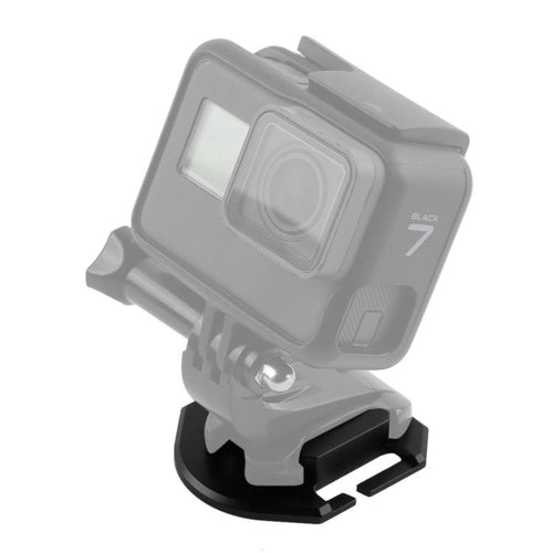 ห่วงเชื่อมต่อโลหะผสมอลูมิเนียม GP322 สำหรับ GoPro Hero11 Black / HERO10 Black / 9 Black / 8 Black / 7/6/5/5 เซสชัน / 4 เซสชัน / 4/3+ / 3/2/1, DJI Osmo Action และกล้องแอ็คชั่นอื่น ๆ
