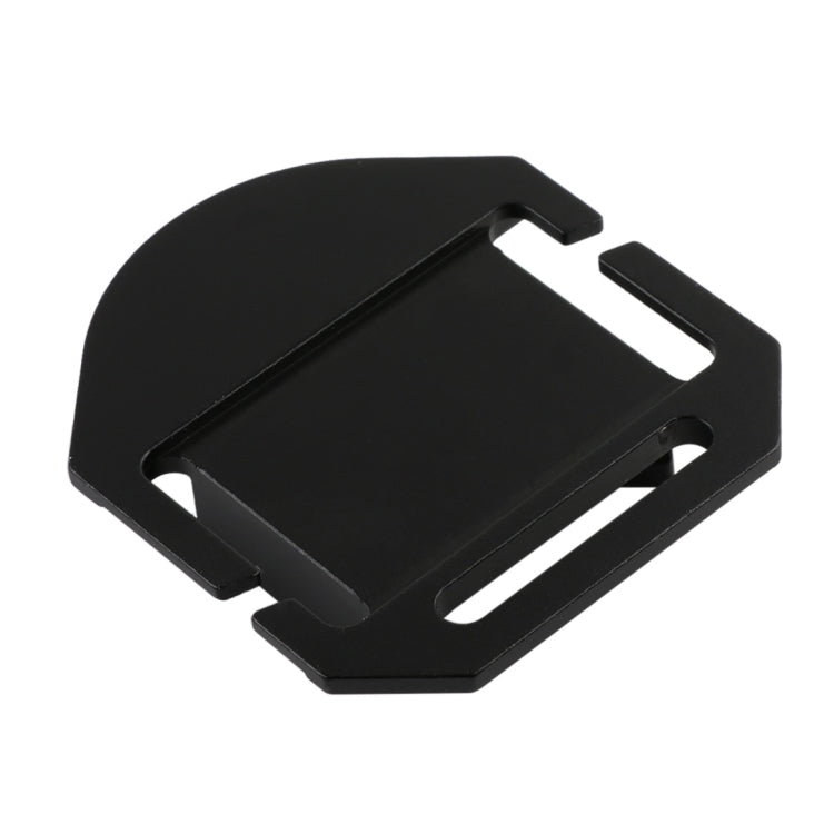 ห่วงเชื่อมต่อโลหะผสมอลูมิเนียม GP322 สำหรับ GoPro Hero11 Black / HERO10 Black / 9 Black / 8 Black / 7/6/5/5 เซสชัน / 4 เซสชัน / 4/3+ / 3/2/1, DJI Osmo Action และกล้องแอ็คชั่นอื่น ๆ