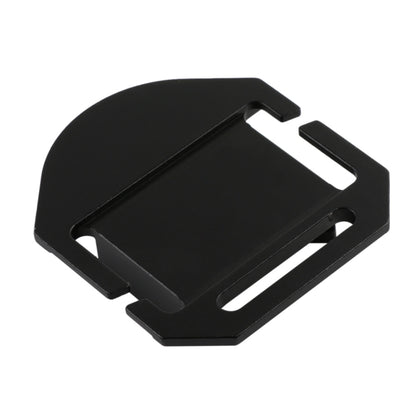 ห่วงเชื่อมต่อโลหะผสมอลูมิเนียม GP322 สำหรับ GoPro Hero11 Black / HERO10 Black / 9 Black / 8 Black / 7/6/5/5 เซสชัน / 4 เซสชัน / 4/3+ / 3/2/1, DJI Osmo Action และกล้องแอ็คชั่นอื่น ๆ