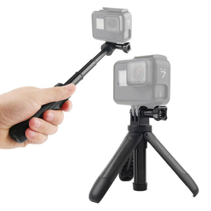 GP446 มัลติฟังก์ชั่นมินิขาตั้งกล้องคงที่สำหรับ GoPro Hero11 Black / HERO10 Black / 9 Black / 8 Black / 7 / 6 / 5 / 5 เซสชัน / 4 เซสชัน / 4 / 3 + / 3 / 2 / 1, DJI Osmo Action และกล้องแอ็คชั่นอื่น ๆ, GP446 (Black), GP446 (Grey), GP446 (Blue), GP446 (Red)