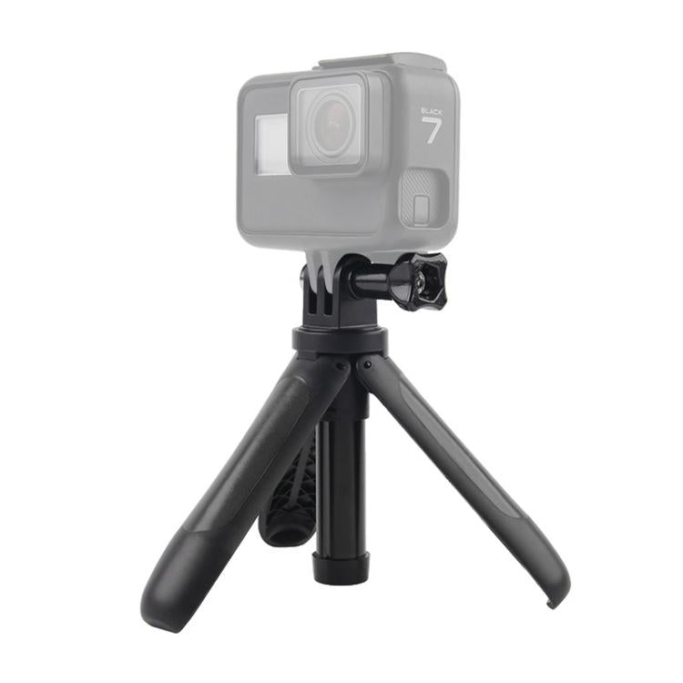 GP446 มัลติฟังก์ชั่นมินิขาตั้งกล้องคงที่สำหรับ GoPro Hero11 Black / HERO10 Black / 9 Black / 8 Black / 7 / 6 / 5 / 5 เซสชัน / 4 เซสชัน / 4 / 3 + / 3 / 2 / 1, DJI Osmo Action และกล้องแอ็คชั่นอื่น ๆ, GP446 (Black), GP446 (Grey), GP446 (Blue), GP446 (Red)