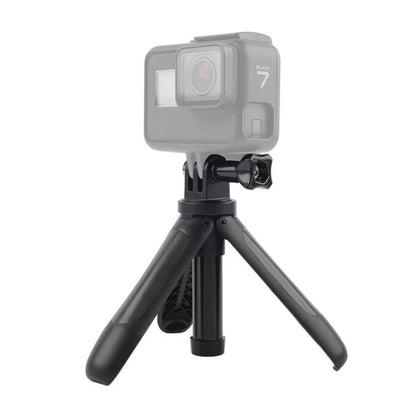 GP446 มัลติฟังก์ชั่นมินิขาตั้งกล้องคงที่สำหรับ GoPro Hero11 Black / HERO10 Black / 9 Black / 8 Black / 7 / 6 / 5 / 5 เซสชัน / 4 เซสชัน / 4 / 3 + / 3 / 2 / 1, DJI Osmo Action และกล้องแอ็คชั่นอื่น ๆ, GP446 (Black), GP446 (Grey), GP446 (Blue), GP446 (Red)