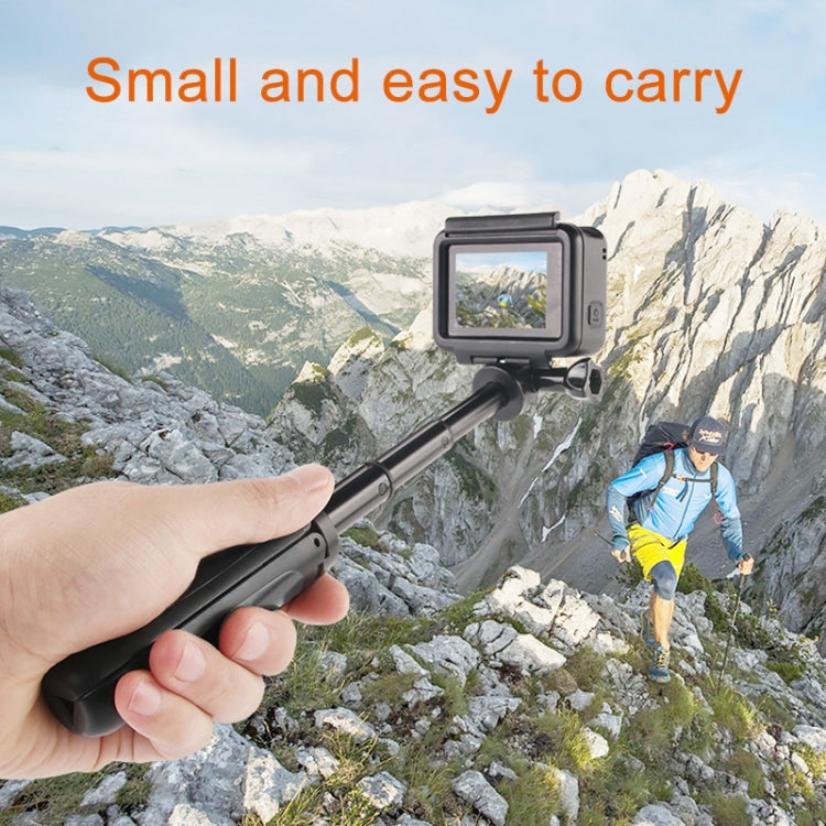 GP446 มัลติฟังก์ชั่นมินิขาตั้งกล้องคงที่สำหรับ GoPro Hero11 Black / HERO10 Black / 9 Black / 8 Black / 7 / 6 / 5 / 5 เซสชัน / 4 เซสชัน / 4 / 3 + / 3 / 2 / 1, DJI Osmo Action และกล้องแอ็คชั่นอื่น ๆ, GP446 (Black), GP446 (Grey), GP446 (Blue), GP446 (Red)