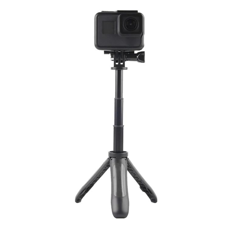 GP446 มัลติฟังก์ชั่นมินิขาตั้งกล้องคงที่สำหรับ GoPro Hero11 Black / HERO10 Black / 9 Black / 8 Black / 7 / 6 / 5 / 5 เซสชัน / 4 เซสชัน / 4 / 3 + / 3 / 2 / 1, DJI Osmo Action และกล้องแอ็คชั่นอื่น ๆ, GP446 (Black), GP446 (Grey), GP446 (Blue), GP446 (Red)