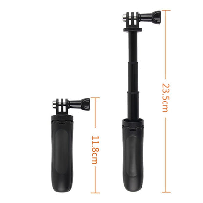 GP446 มัลติฟังก์ชั่นมินิขาตั้งกล้องคงที่สำหรับ GoPro Hero11 Black / HERO10 Black / 9 Black / 8 Black / 7 / 6 / 5 / 5 เซสชัน / 4 เซสชัน / 4 / 3 + / 3 / 2 / 1, DJI Osmo Action และกล้องแอ็คชั่นอื่น ๆ, GP446 (Black), GP446 (Grey), GP446 (Blue), GP446 (Red)