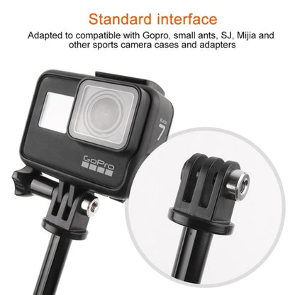 GP446 มัลติฟังก์ชั่นมินิขาตั้งกล้องคงที่สำหรับ GoPro Hero11 Black / HERO10 Black / 9 Black / 8 Black / 7 / 6 / 5 / 5 เซสชัน / 4 เซสชัน / 4 / 3 + / 3 / 2 / 1, DJI Osmo Action และกล้องแอ็คชั่นอื่น ๆ, GP446 (Black), GP446 (Grey), GP446 (Blue), GP446 (Red)