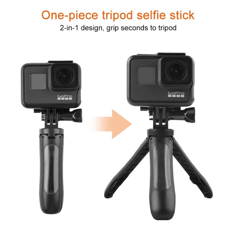 GP446 มัลติฟังก์ชั่นมินิขาตั้งกล้องคงที่สำหรับ GoPro Hero11 Black / HERO10 Black / 9 Black / 8 Black / 7 / 6 / 5 / 5 เซสชัน / 4 เซสชัน / 4 / 3 + / 3 / 2 / 1, DJI Osmo Action และกล้องแอ็คชั่นอื่น ๆ, GP446 (Black), GP446 (Grey), GP446 (Blue), GP446 (Red)