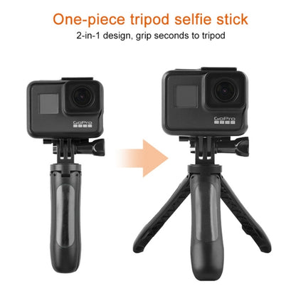 GP446 มัลติฟังก์ชั่นมินิขาตั้งกล้องคงที่สำหรับ GoPro Hero11 Black / HERO10 Black / 9 Black / 8 Black / 7 / 6 / 5 / 5 เซสชัน / 4 เซสชัน / 4 / 3 + / 3 / 2 / 1, DJI Osmo Action และกล้องแอ็คชั่นอื่น ๆ, GP446 (Black), GP446 (Grey), GP446 (Blue), GP446 (Red)