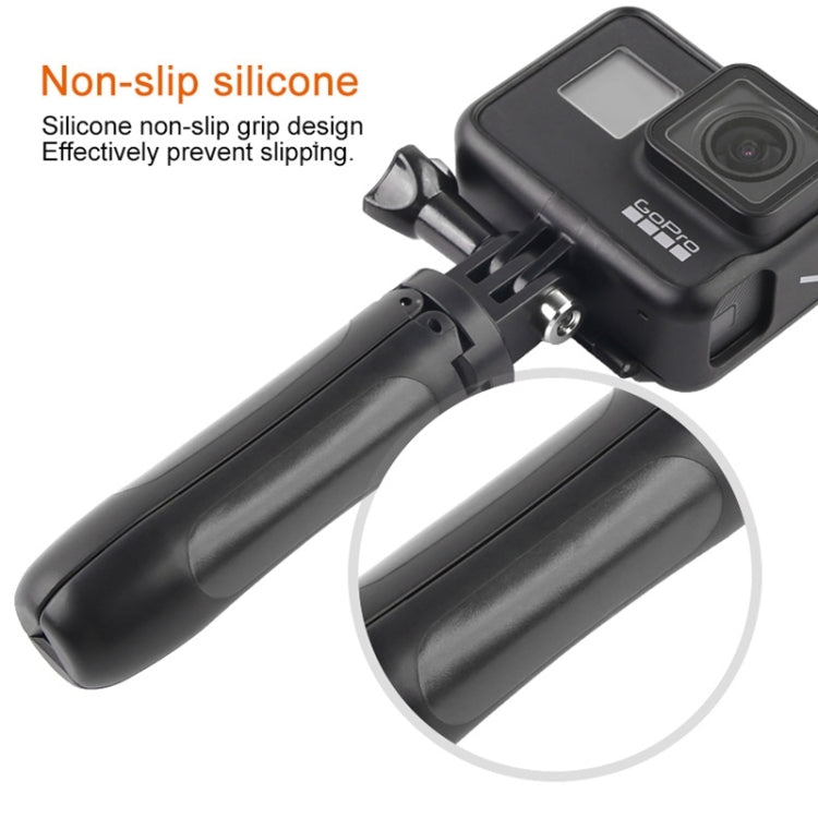 GP446 มัลติฟังก์ชั่นมินิขาตั้งกล้องคงที่สำหรับ GoPro Hero11 Black / HERO10 Black / 9 Black / 8 Black / 7 / 6 / 5 / 5 เซสชัน / 4 เซสชัน / 4 / 3 + / 3 / 2 / 1, DJI Osmo Action และกล้องแอ็คชั่นอื่น ๆ, GP446 (Black), GP446 (Grey), GP446 (Blue), GP446 (Red)